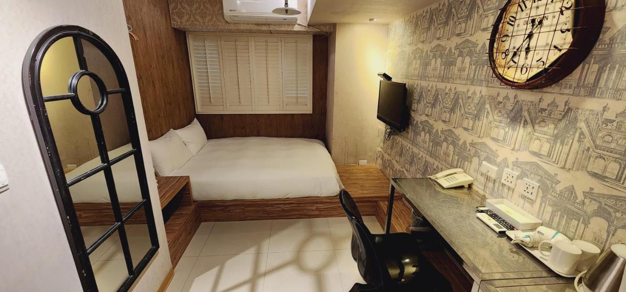 Cheers Loft Self Check-In Hotel Taipei Bagian luar foto