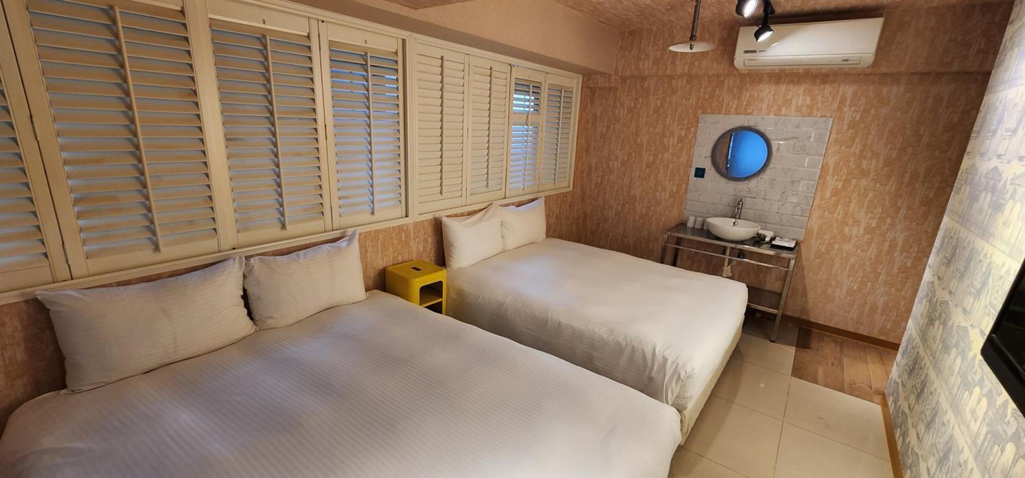 Cheers Loft Self Check-In Hotel Taipei Bagian luar foto