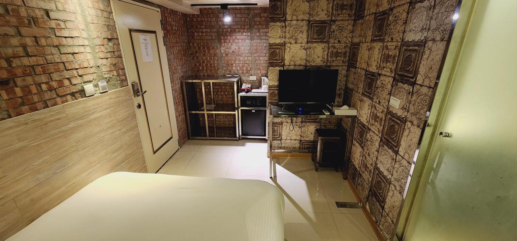 Cheers Loft Self Check-In Hotel Taipei Bagian luar foto