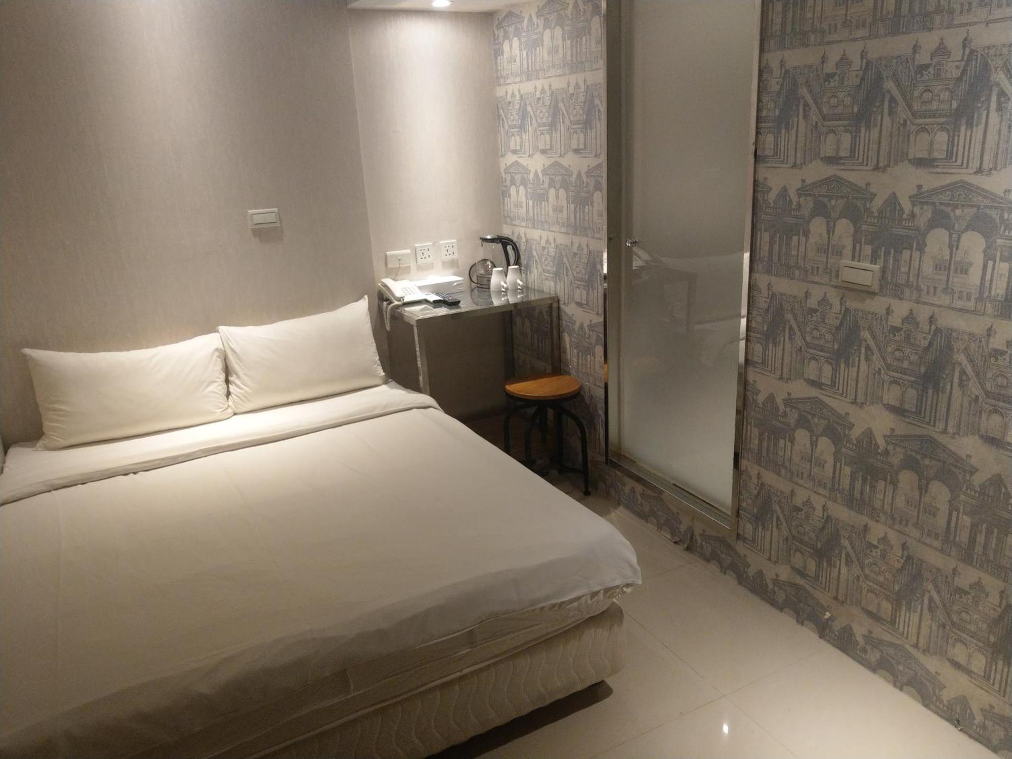 Cheers Loft Self Check-In Hotel Taipei Bagian luar foto