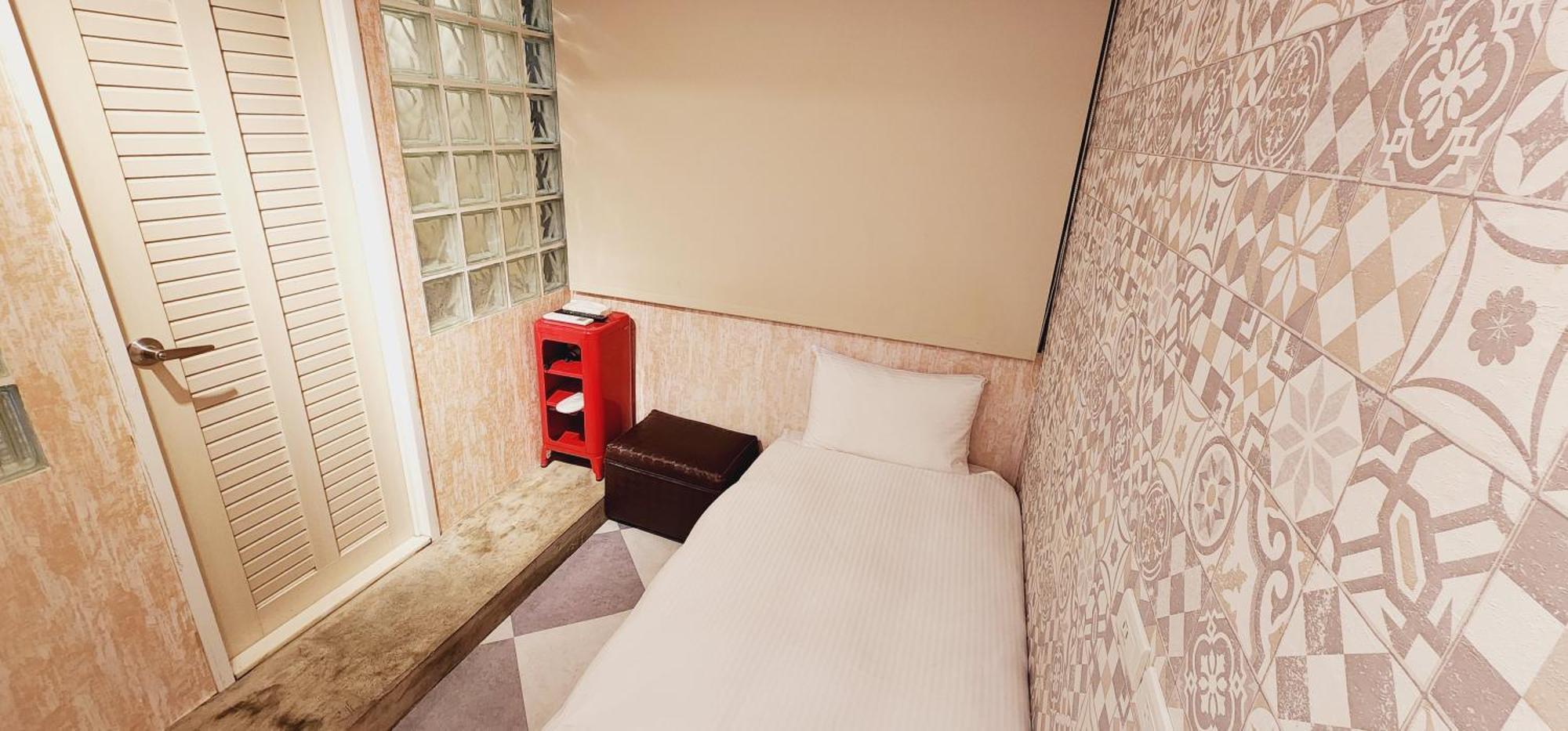 Cheers Loft Self Check-In Hotel Taipei Bagian luar foto