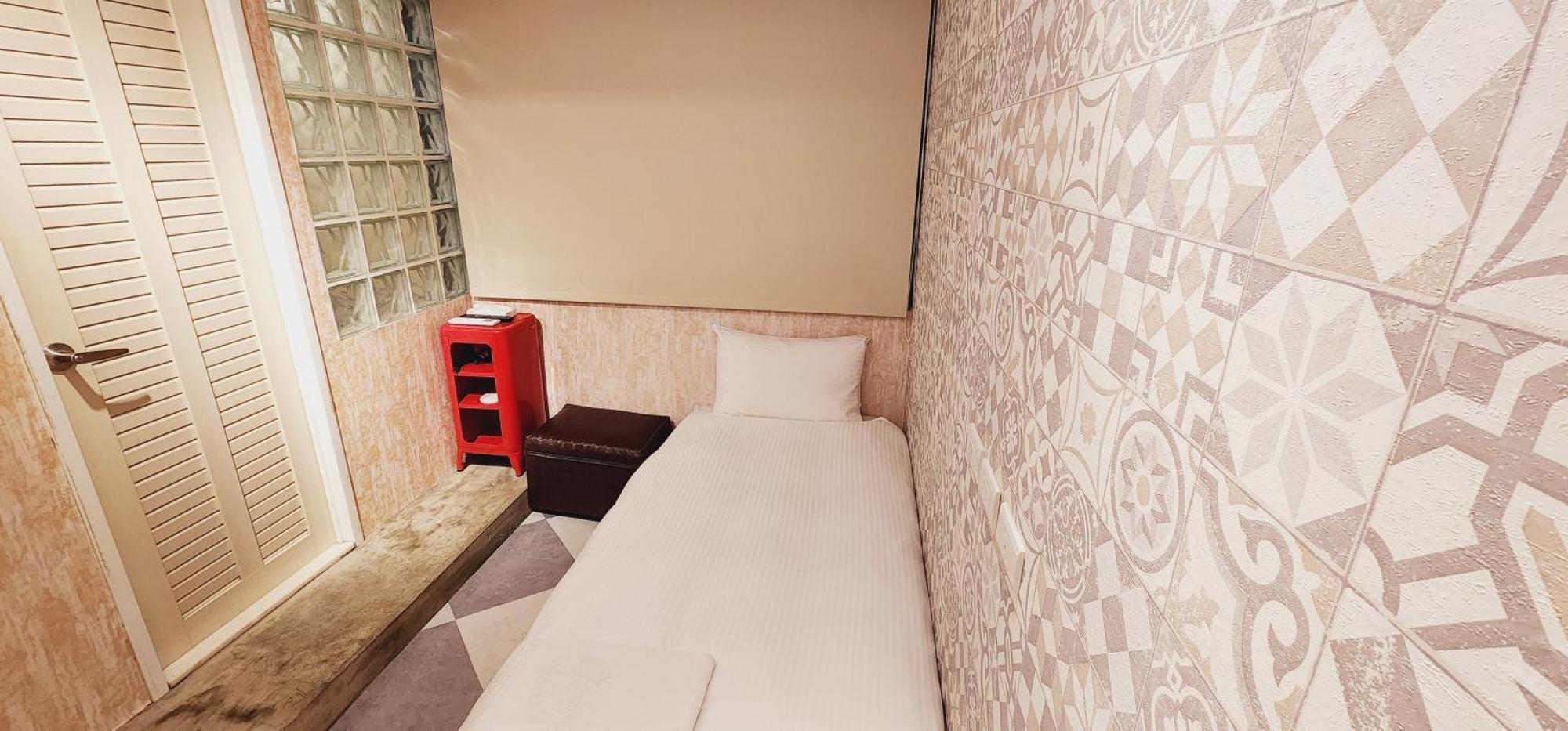 Cheers Loft Self Check-In Hotel Taipei Bagian luar foto