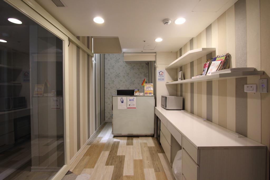 Cheers Loft Self Check-In Hotel Taipei Bagian luar foto
